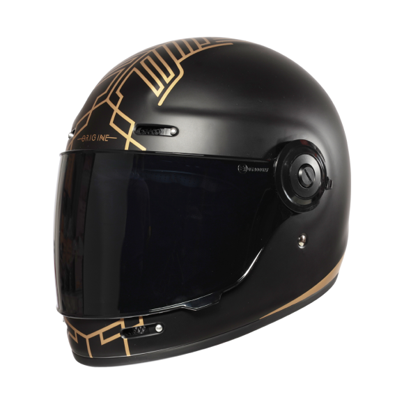 Origine Vega Ten Black Helmet LIMITED EDITION