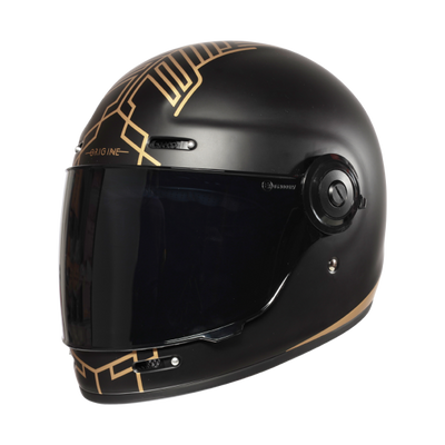 Origine Vega Ten Black Helmet LIMITED EDITION