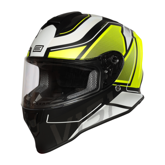 Origine Dinamo Galaxi Matt Fluo Yellow Black Helmet