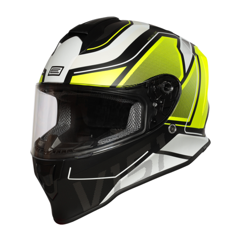 Origine Dinamo Galaxi Matt Fluo Yellow Black Helmet