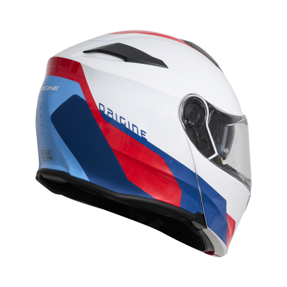 Origine Delta Basic Division Gloss Red Blue White Helmet