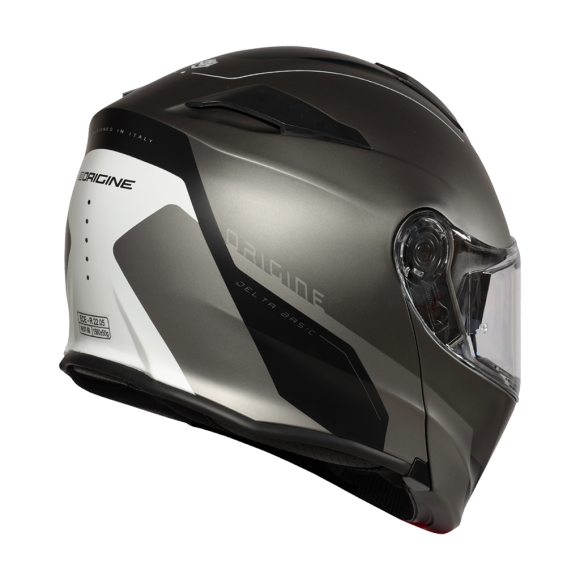 Origine Delta Basic Division Matt Titanium Helmet