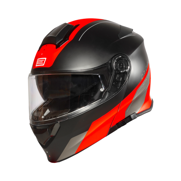Origine Delta Basic Division Matt Fluo Red Black Helmet