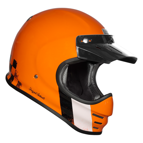 Origine Virgo Danny Gloss orange Helmet