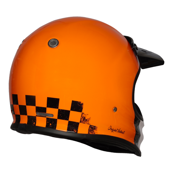 Origine Virgo Danny Gloss orange Helmet