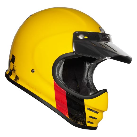 Origine Virgo Danny Gloss Yellow Helmet