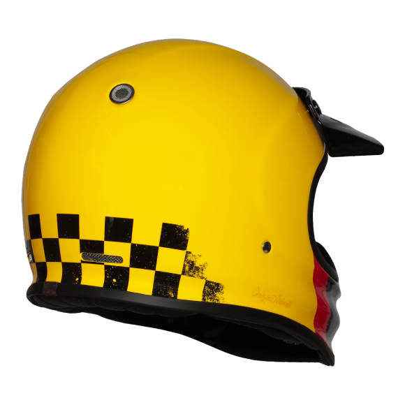 Origine Virgo Danny Gloss Yellow Helmet