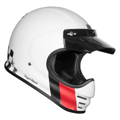 Origine Virgo Danny Matt White Helmet