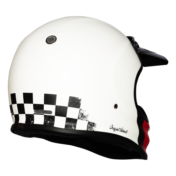 Origine Virgo Danny Matt White Helmet