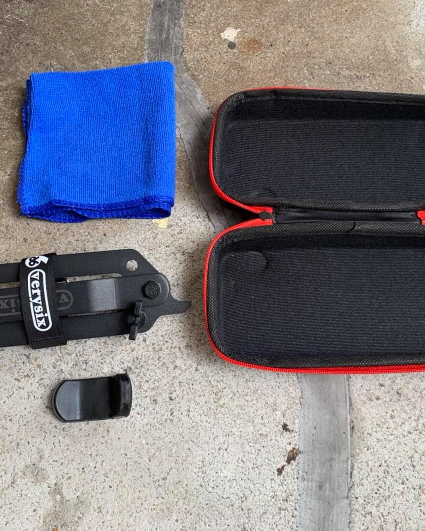 Verysix Foldable Paddock Stand