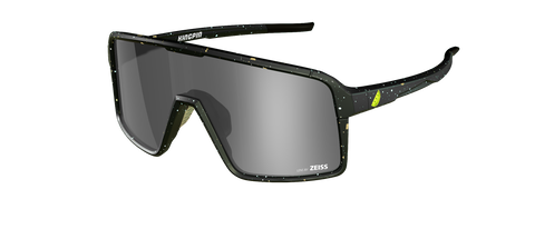 Melon Kingpin Sunglasses (Trail) Paint Splat/Yellow Highlights/Silver Chrome