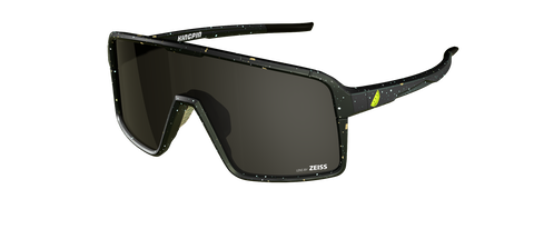 Melon Kingpin Sunglasses (Trail) Paint Splat/Yellow Highlights/Dark Smoke