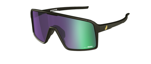 Melon Kingpin Sunglasses (Trail) All Black/Gold/Violet Chrome