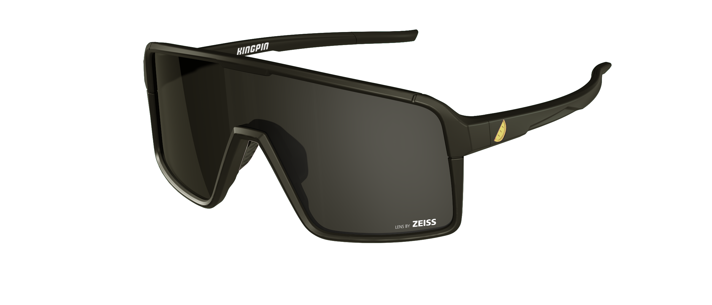 Melon Kingpin Sunglasses (Photochromic) All White/ Gold / Photochromic