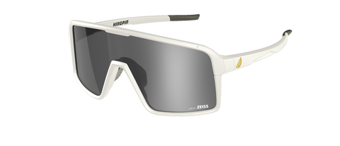 Melon Kingpin Sunglasses (Trail) All White/Gold/Dark Smoke