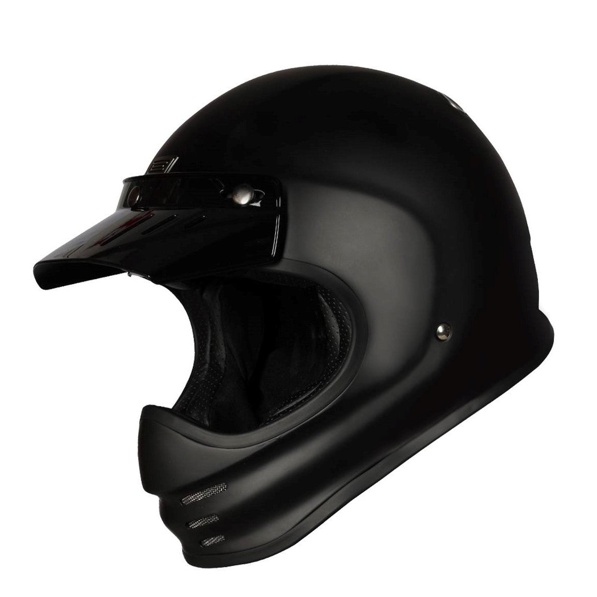 Origine Virgo Solid Matt Black Helmet