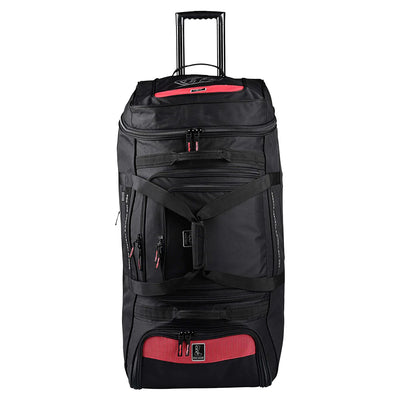 Troy Lee Designs Meridian Wheeled Gear Bag Solid Black