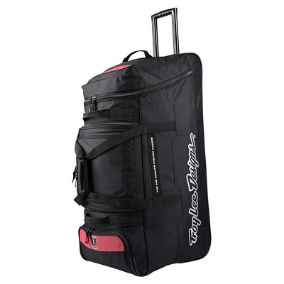 Troy Lee Designs Meridian Wheeled Gear Bag Solid Black