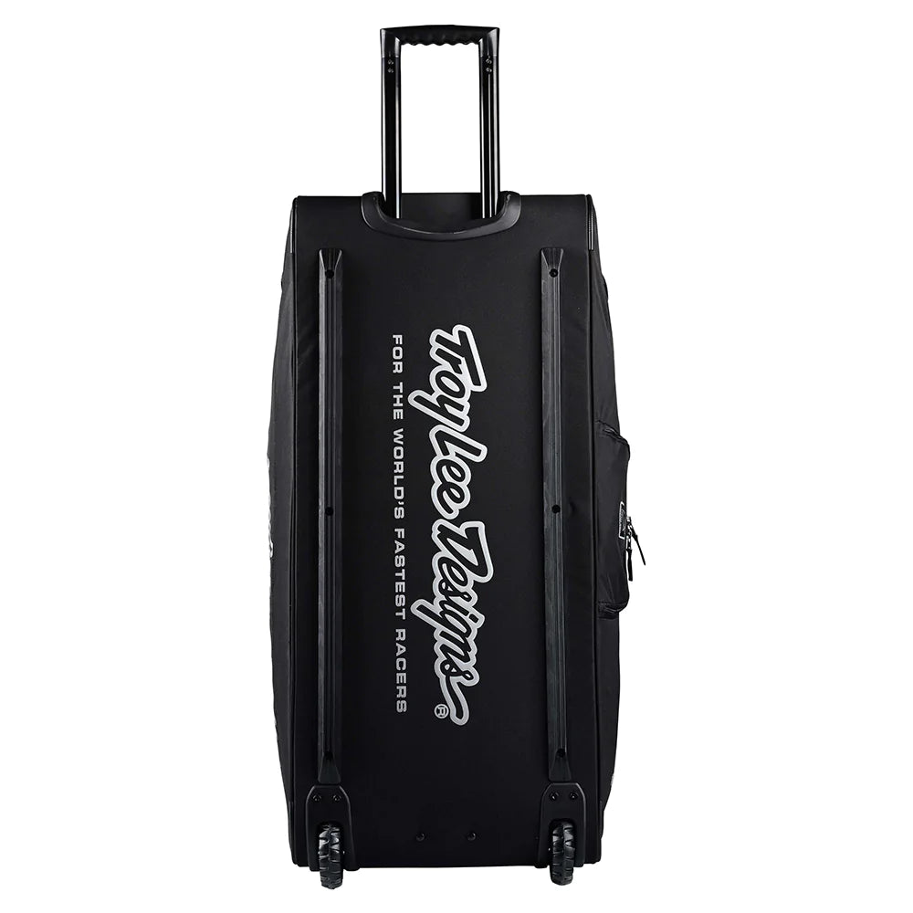 Troy Lee Designs Meridian Wheeled Gear Bag Solid Black