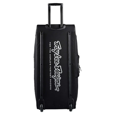 Troy Lee Designs Meridian Wheeled Gear Bag Solid Black