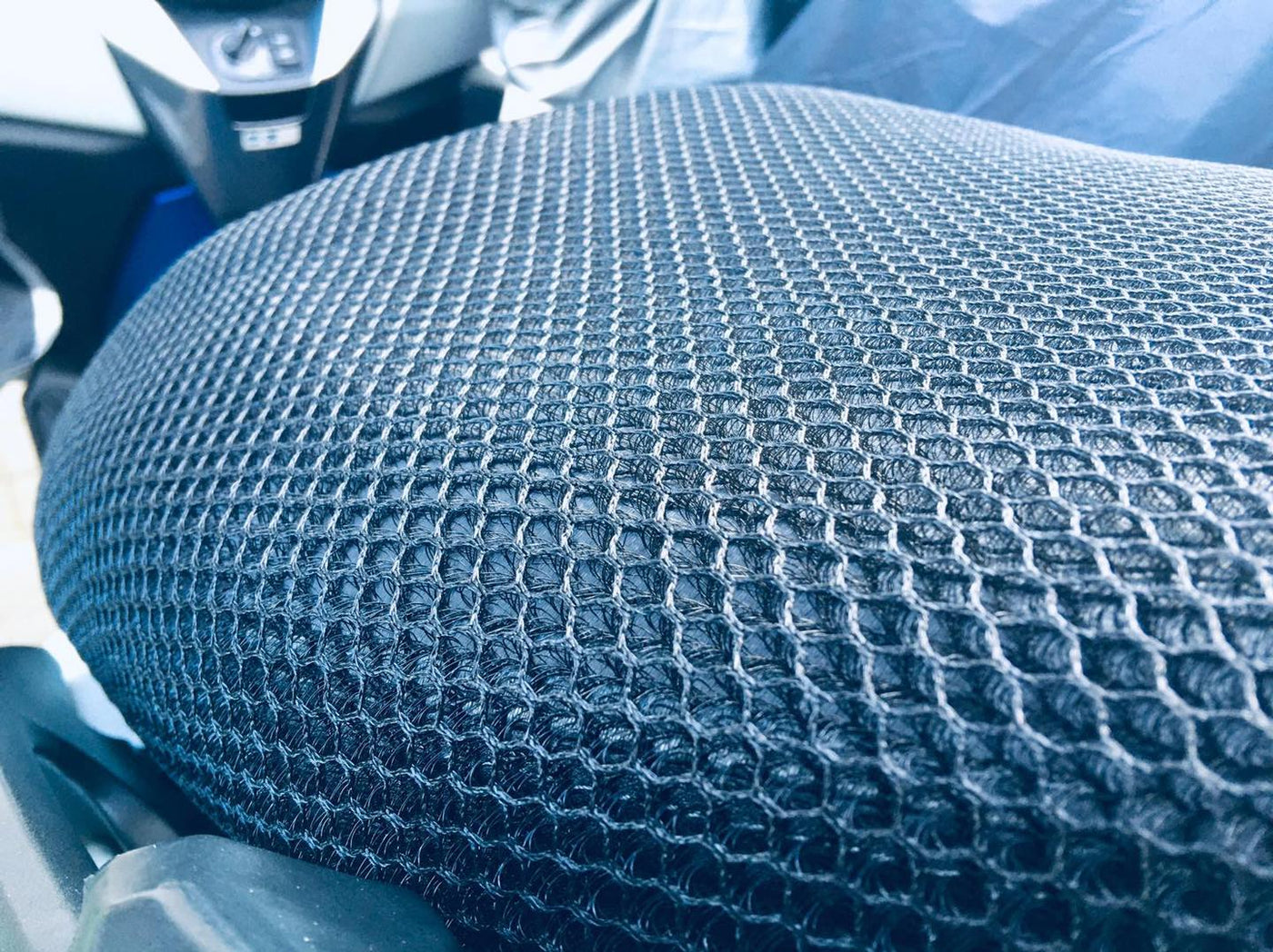 Motorcycle Seat 3D Mesh Cover