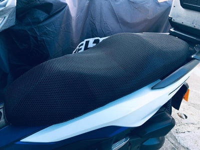 Motorcycle Seat 3D Mesh Cover