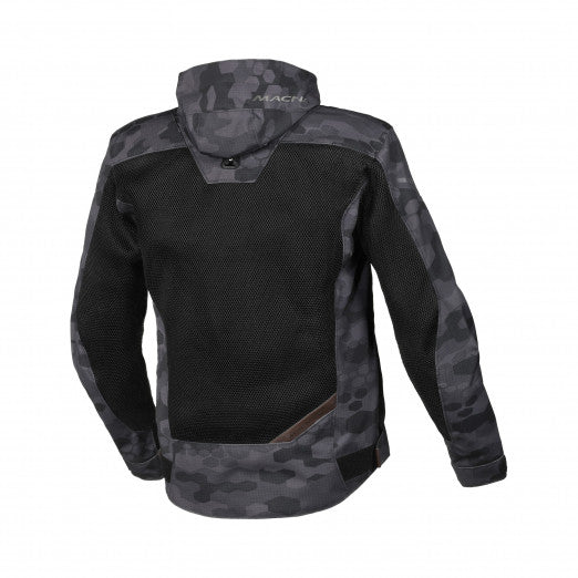 Macna Farrow Camo Black Jacket (180)