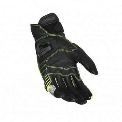 Macna Ultraxx Black Fluo Yellow Glove (170)