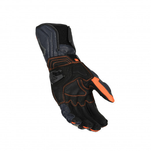 Macna Powertrack Black/ Orange/ Dark Blue Glove (135)