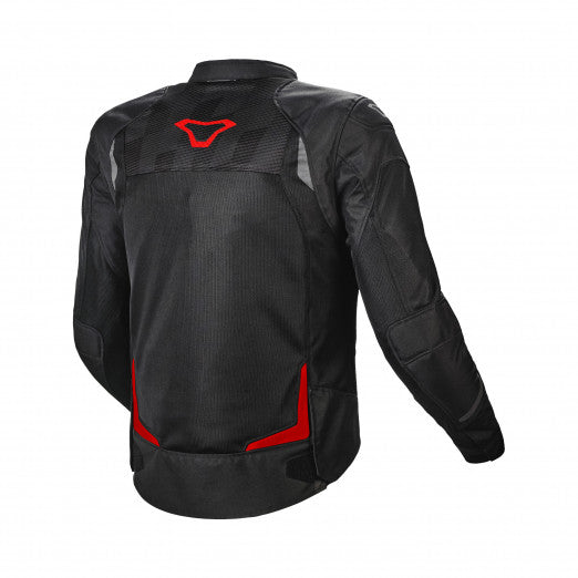 Macna Orcano Black/Red Jacket