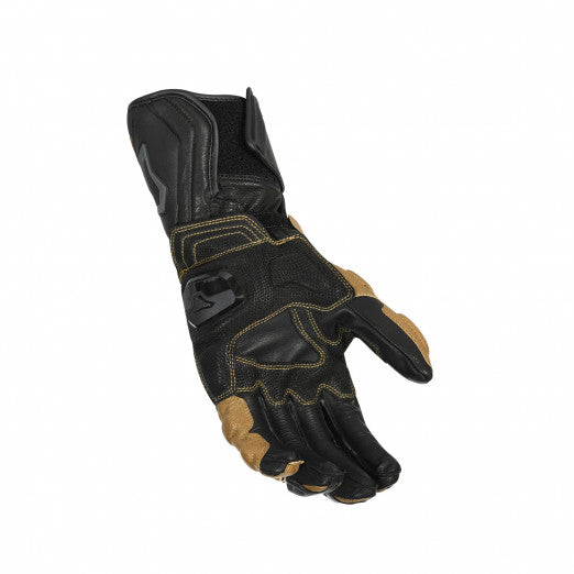 Macna Powertrack Black/ Gold Glove (178)