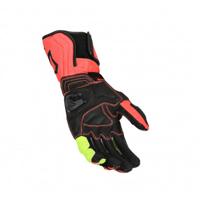 Macna Powertrack Red/ Black/Fluo Yellow Glove (317)