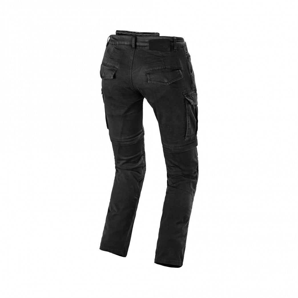 Macna Arrival Black Pant (101)