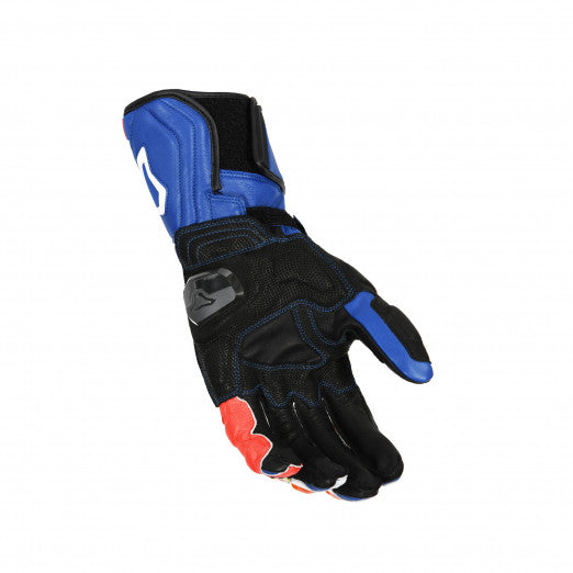 Macna Powertrack Blue/ Black/White Glove (512)