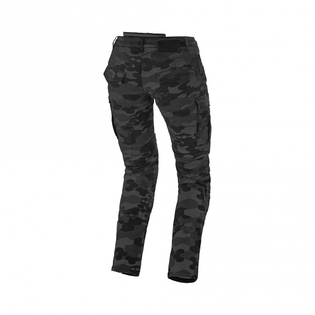 Macna Arrival Black Camo Pant (180)