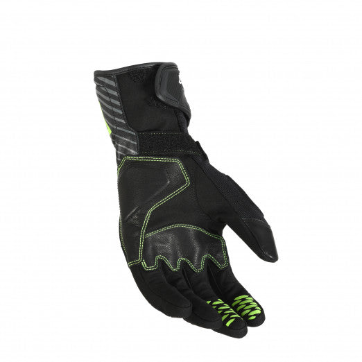 Macna Tempo Black/ Fluo Yellow Glove (170)