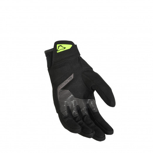 Macna Recon Black Camo Fluo Yellow Glove (187)