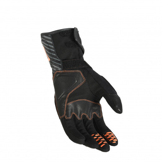 Macna Tempo Black/ Dark Grey/ Orange Glove (183)