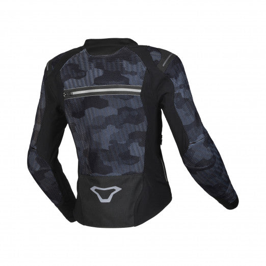 Macna Korus Black/ Grey Camo Jacket (180)