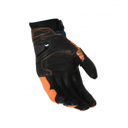 Macna Rocco Black/ Orange/ Dark Blue Glove (135)