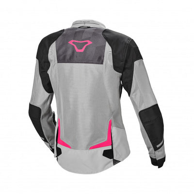 Macna Orcano Grey Black Pink Women Jacket (816)