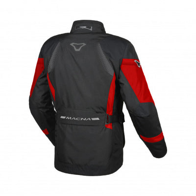 Macna Rancher Black/Red Jacket (130)