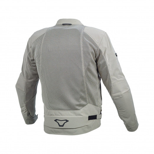 Macna Velocity Light Grey Jacket
