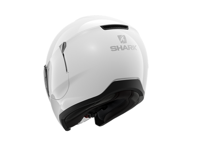 Shark City Cruiser Blank White Helmet (WHU)