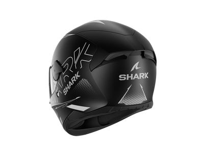 Shark D-Skwal 2 Cadium Matt Black Grey Helmet (KAK)