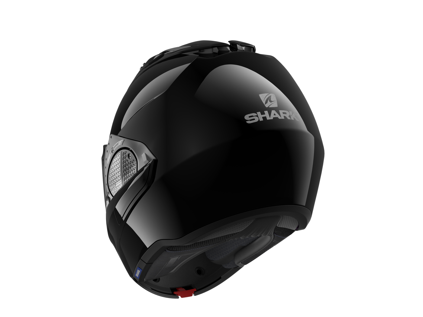 Shark EVO GT Blank Black Modular Helmet (BLK)