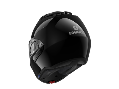 Shark EVO GT Blank Black Modular Helmet (BLK)