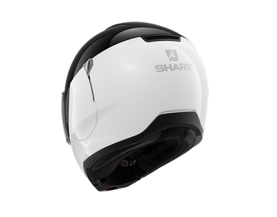 Shark EVOJET Dual White Black Helmet (WKW)