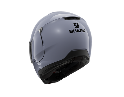 Shark EVOJET Grey Nardo Glossy Helmet (S01)