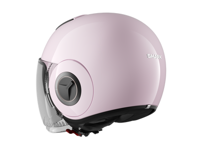 Shark Nano Blank Parme Pink Helmet (PAR)